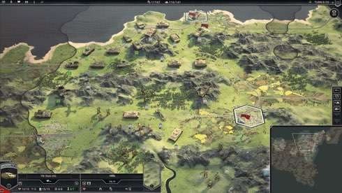 Panzer Corps 2 screenshot 5