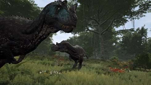 The Isle screenshot 1