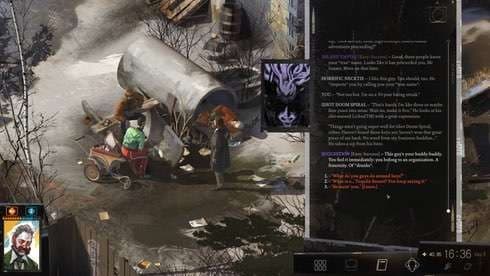 Disco Elysium: The Final Cut screenshot 6