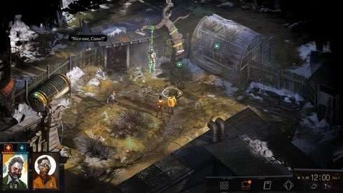Disco Elysium: The Final Cut screenshot 1