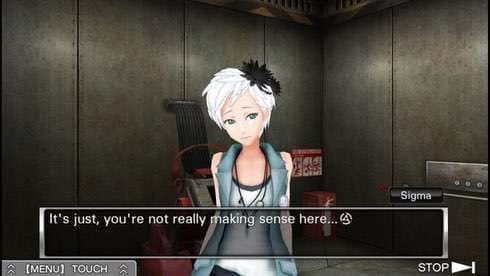 Zero Escape: The Nonary Games screenshot 5