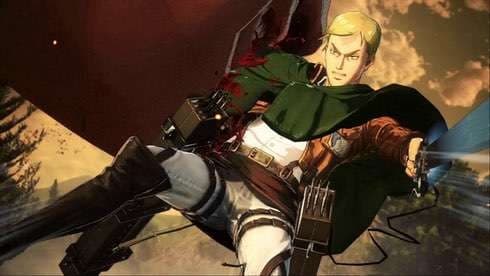 Attack on Titan 2 screenshot 1