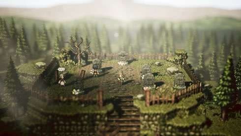 OCTOPATH TRAVELER screenshot 6