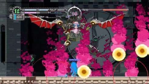 Touhou Luna Nights screenshot 5