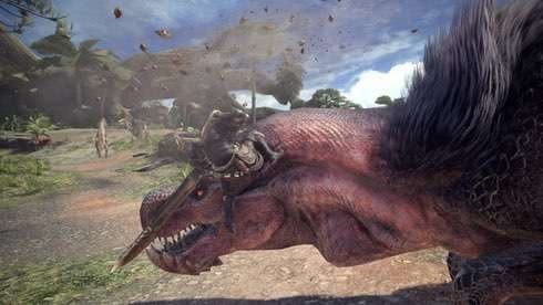 MONSTER HUNTER: WORLD screenshot 1
