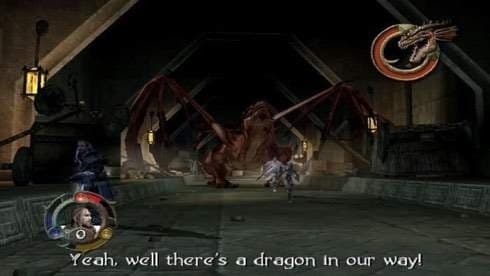 Forgotten Realms Demon Stone screenshot 1