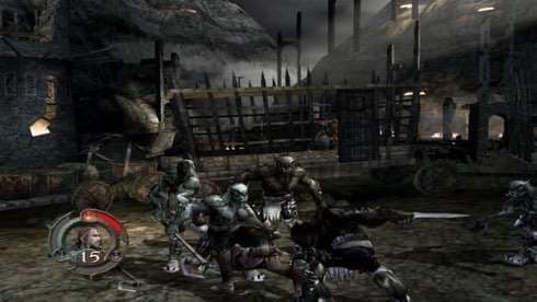Forgotten Realms Demon Stone screenshot 2