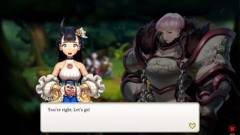 ARIA CHRONICLE screenshot 3
