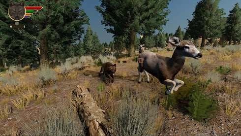 WolfQuest: Anniversary Edition screenshot 2