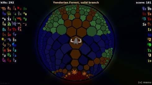 HyperRogue screenshot 4