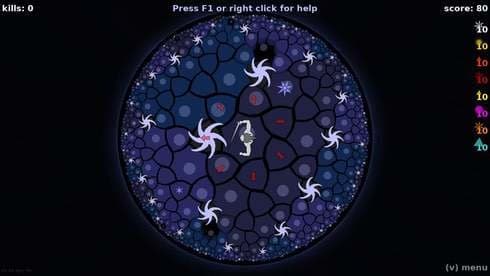 HyperRogue screenshot 1