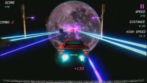 Retrowave screenshot 4