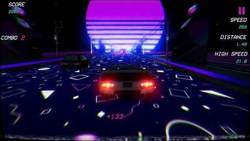 Retrowave screenshot 2