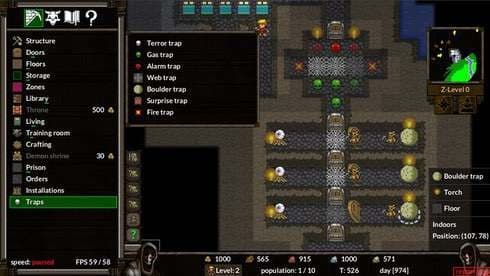 KeeperRL screenshot 4