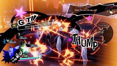 Persona 5 Strikers screenshot 2
