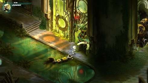 Retro Machina screenshot 1