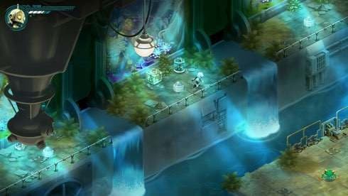 Retro Machina screenshot 2