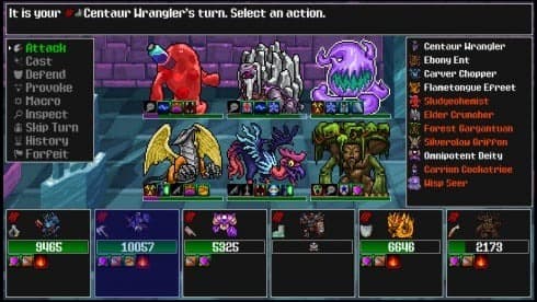 Siralim Ultimate screenshot 1