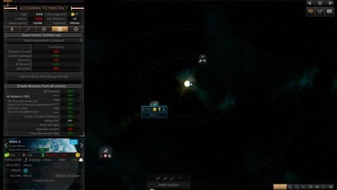 Distant Worlds 2 screenshot 4