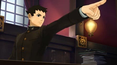The Great Ace Attorney Chronicles screenshot 1