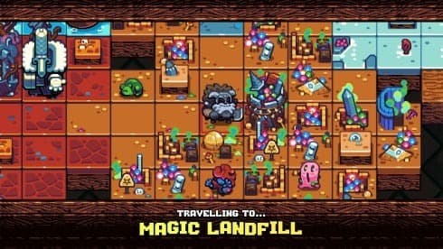 Shovel Knight Pocket Dungeon screenshot 1