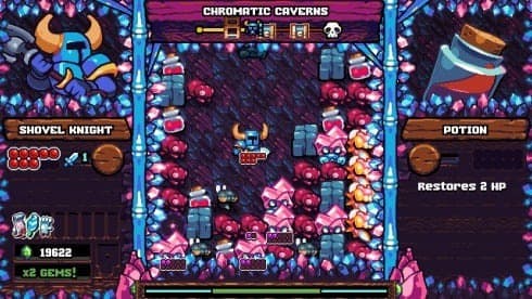 Shovel Knight Pocket Dungeon screenshot 2