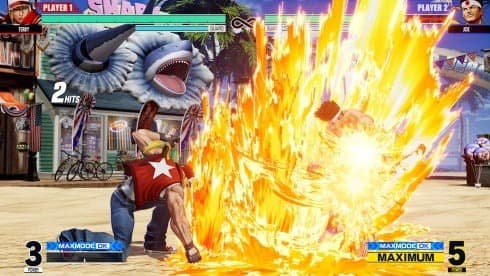 THE KING OF FIGHTERS XV screenshot 3