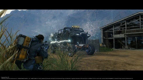 DEATH STRANDING DIRECTOR'S CUT screenshot 5