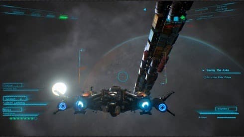 SpaceBourne 2 screenshot 1