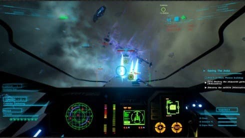 SpaceBourne 2 screenshot 2