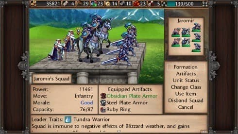 Symphony of War: The Nephilim Saga screenshot 3