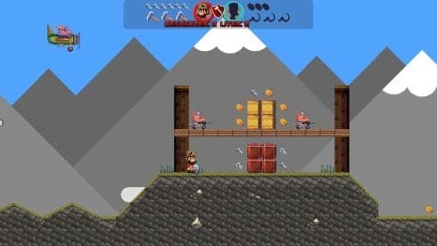 Super Marxist Twins screenshot 2