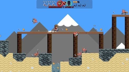 Super Marxist Twins screenshot 3