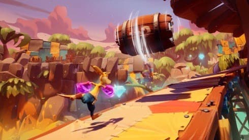 Kao the Kangaroo screenshot 3