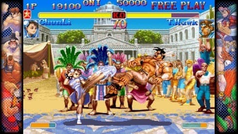 Capcom Fighting Collection screenshot 1