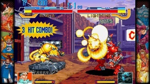 Capcom Fighting Collection screenshot 6