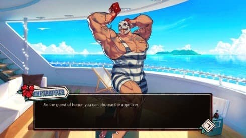 Hooked on You: A Dead by Daylight Dating Sim screenshot 1