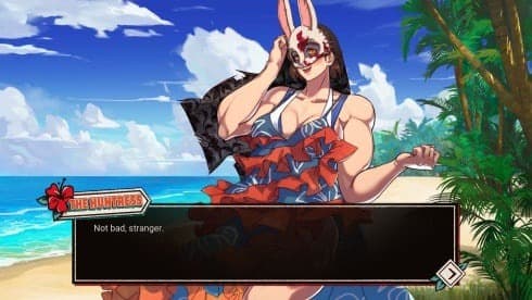 Hooked on You: A Dead by Daylight Dating Sim screenshot 3