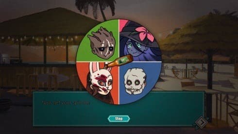Hooked on You: A Dead by Daylight Dating Sim screenshot 6