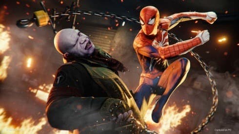 Marvel's Spider-Man Remastered screenshot 5