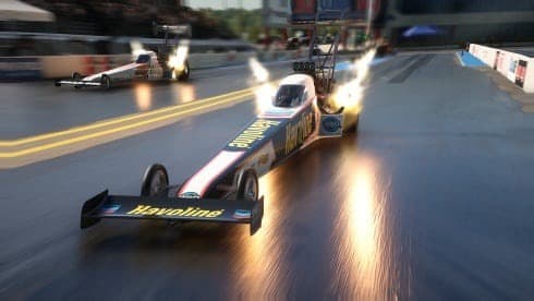 NHRA Championship Drag Racing: Speed For All screenshot 1