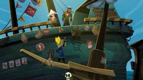 Return to Monkey Island screenshot 3