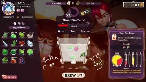 Potionomics screenshot 2