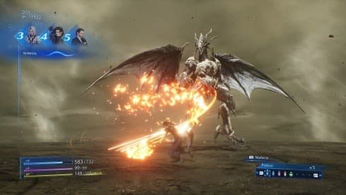 CRISIS CORE –FINAL FANTASY VII– REUNION screenshot 3