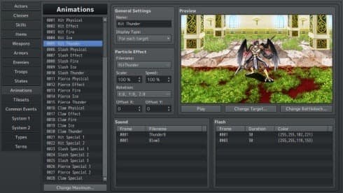 RPG Maker MZ screenshot 1