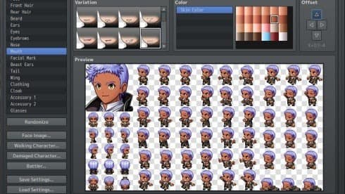 RPG Maker MZ screenshot 2