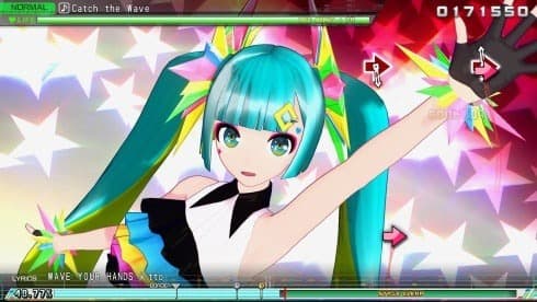 Hatsune Miku: Project DIVA Mega Mix+ screenshot 2