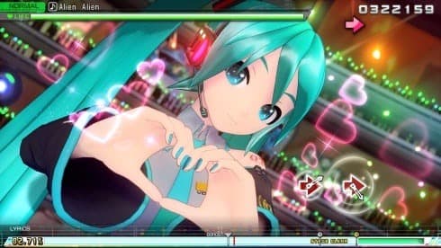 Hatsune Miku: Project DIVA Mega Mix+ screenshot 4