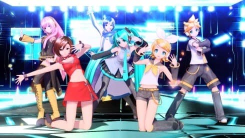 Hatsune Miku: Project DIVA Mega Mix+ screenshot 6