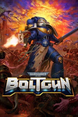 战锤40K：爆弹枪